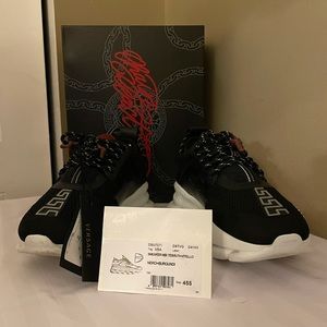 Men Versace Chain Reaction In Box!!